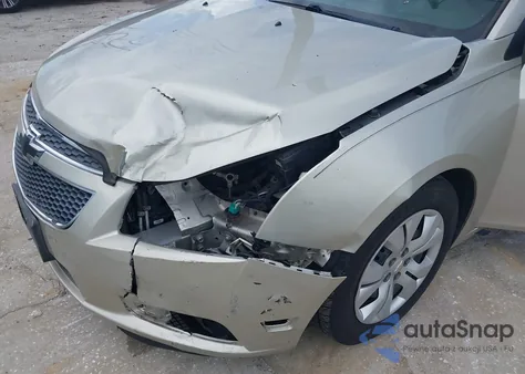 2013 Chevrolet Cruze Ls Auto z USA, uszkodzony, nr VIN 1G1PA5SH6D7210216